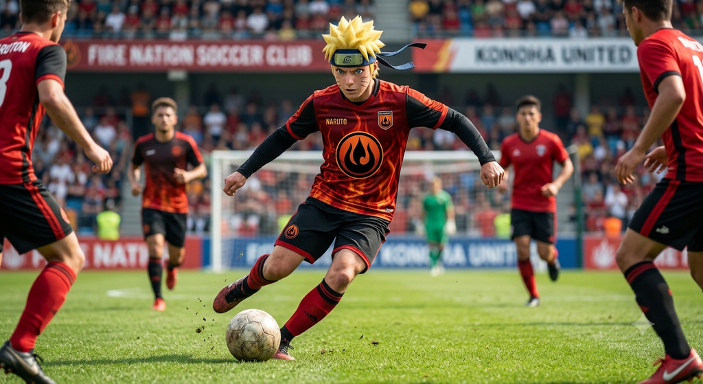 Naruto – Ninja World Cup Matte Poster