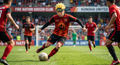 Naruto Global Cup Final '26 – Fire Nation Soccer Digital Art